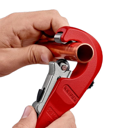 KNIPEX TubiX Pipe cutter 6 - 35 mm (self-service card/blister) 90 31 02 BK