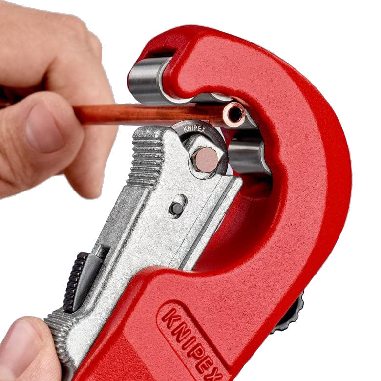KNIPEX TubiX Pipe cutter 6 - 35 mm (self-service card/blister) 90 31 02 BK