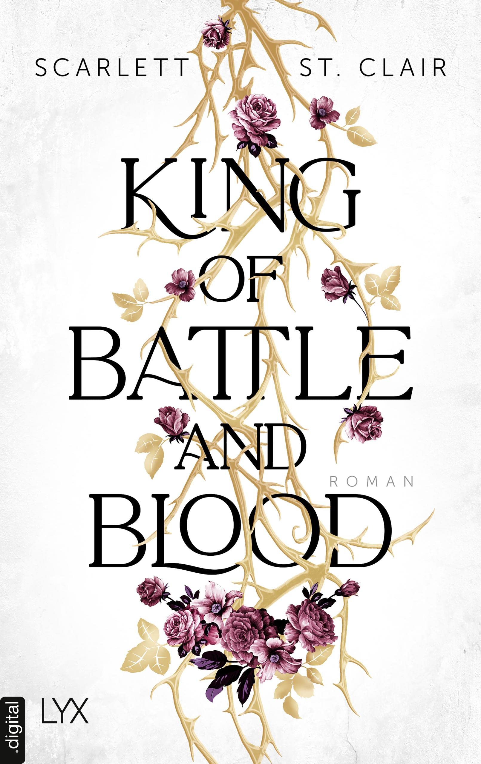 King Of Battle And Blood - (German Import)