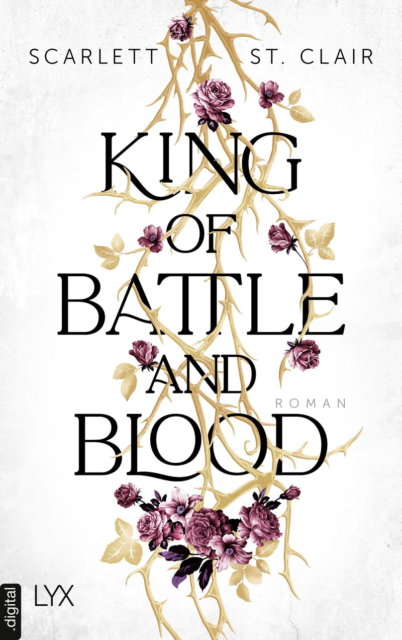 King Of Battle And Blood - (German Import)