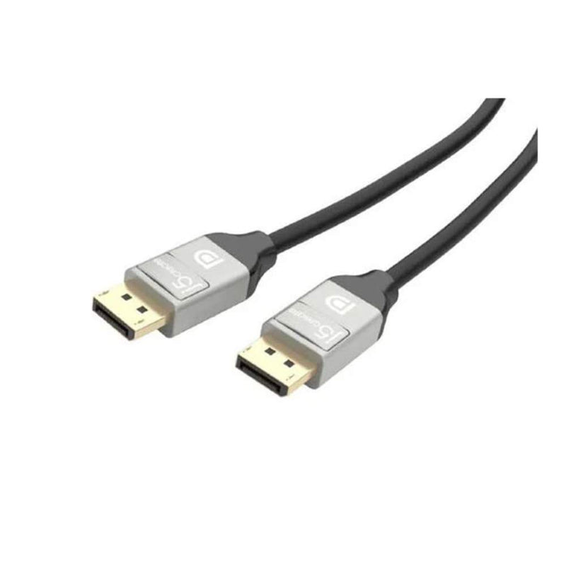j5create JDC42 4K DisplayPort Cable Black