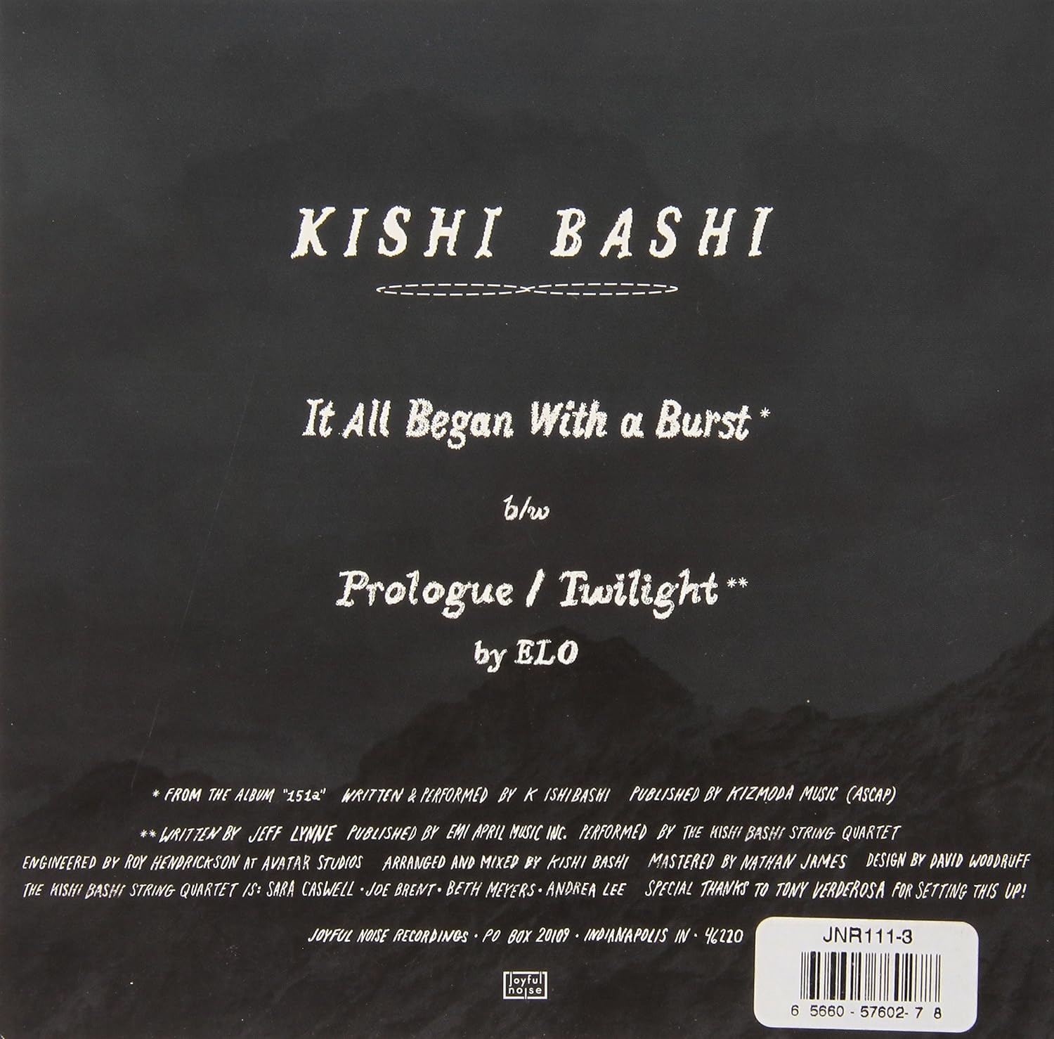 It All Began With A Burst / Prologue / Twilight by ELO