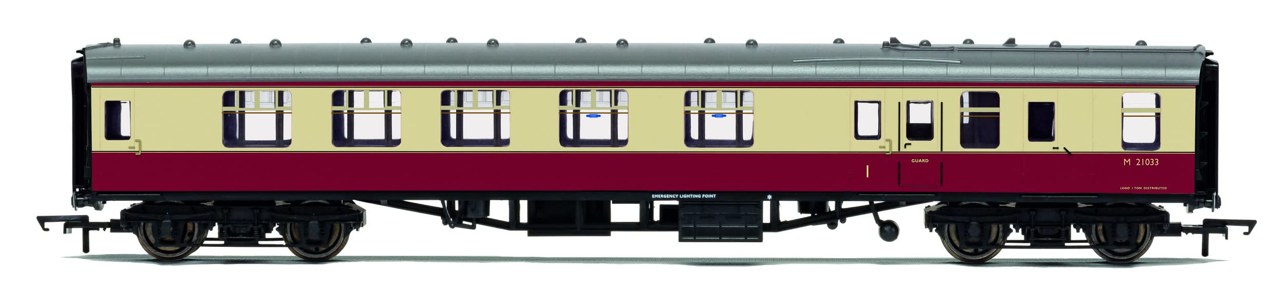 Hornby BR, Mk1 BCK, M21034 - Era 4. Coaches & Coach Packs. Mk1 Coaches