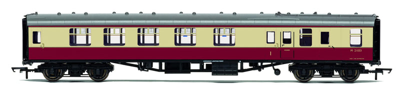 Hornby BR, Mk1 BCK, M21034 - Era 4. Coaches & Coach Packs. Mk1 Coaches