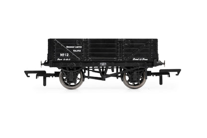 Hornby R60190 4 Plank Wagon, Brookes Limited - Era 3 Freight Wagons
