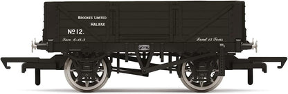 Hornby R60190 4 Plank Wagon, Brookes Limited - Era 3 Freight Wagons