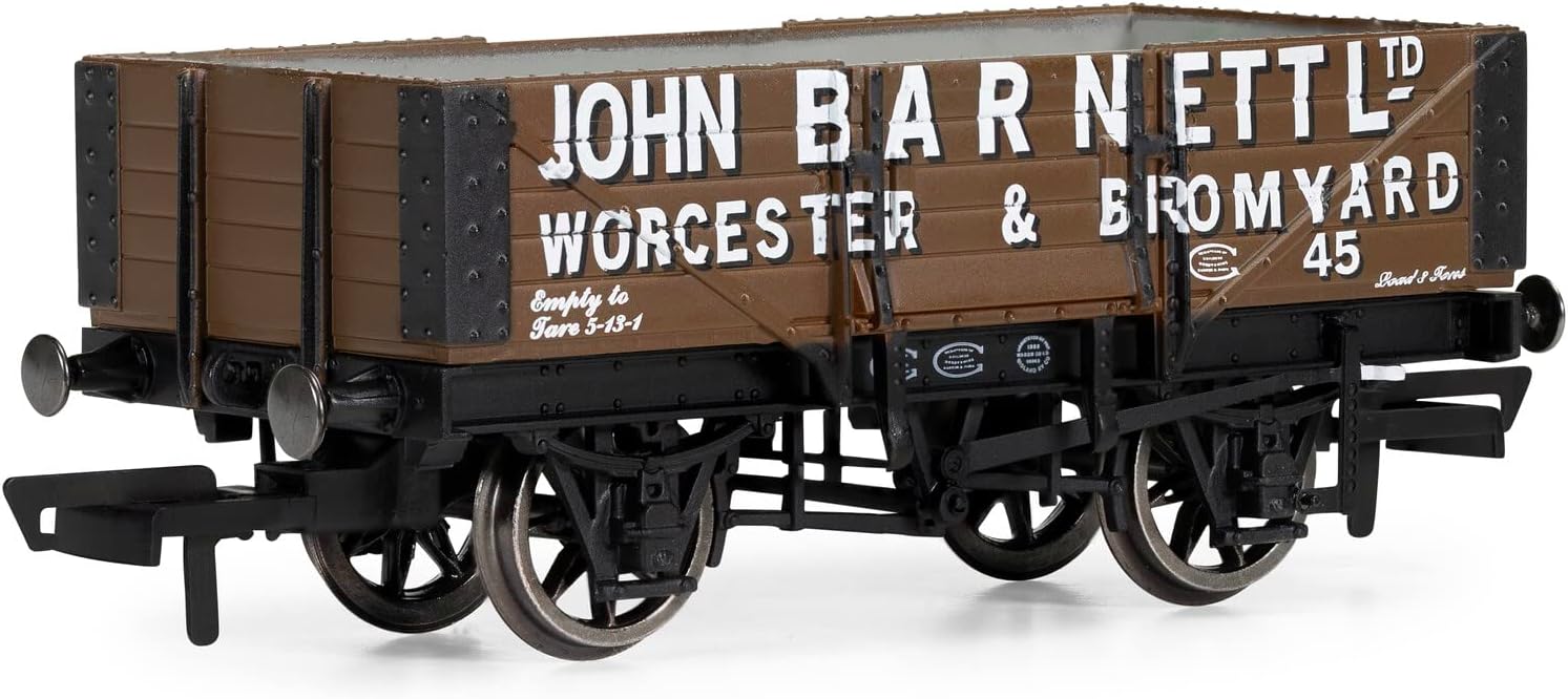 Hornby R60191 5 Plank Wagon, John Barnett - Era 3 Freight Wagons