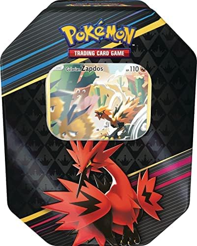 PokΘmon TCG: Sword & Shield 12.5 Special Art Tin (Solids) #1