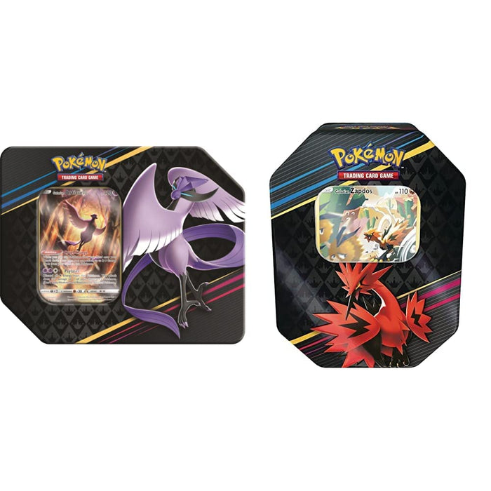 PokΘmon TCG: Sword & Shield 12.5 Special Art Tin (Solids) #1