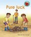 Pure luck