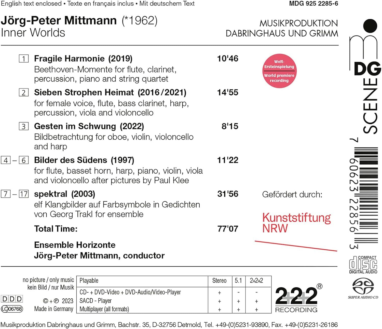 Jörg-Peter Mittmann: Inner Worlds