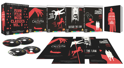 Four Film Noir Classics: Volume 3