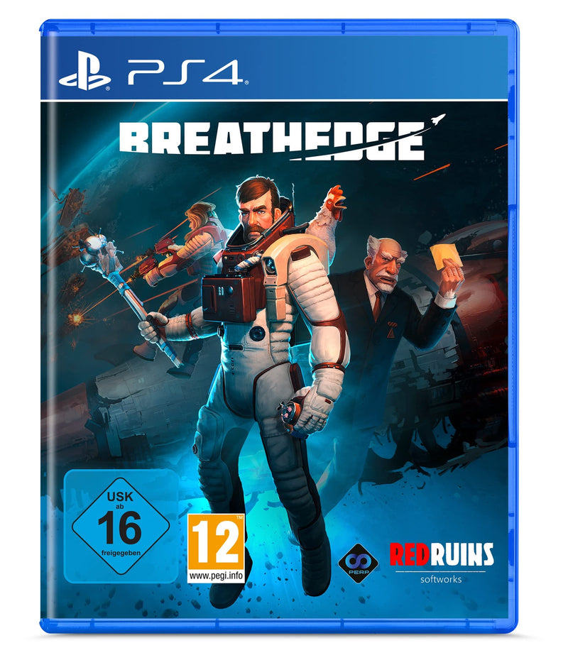 Breathedge,1 PS4: Für Playstation 4