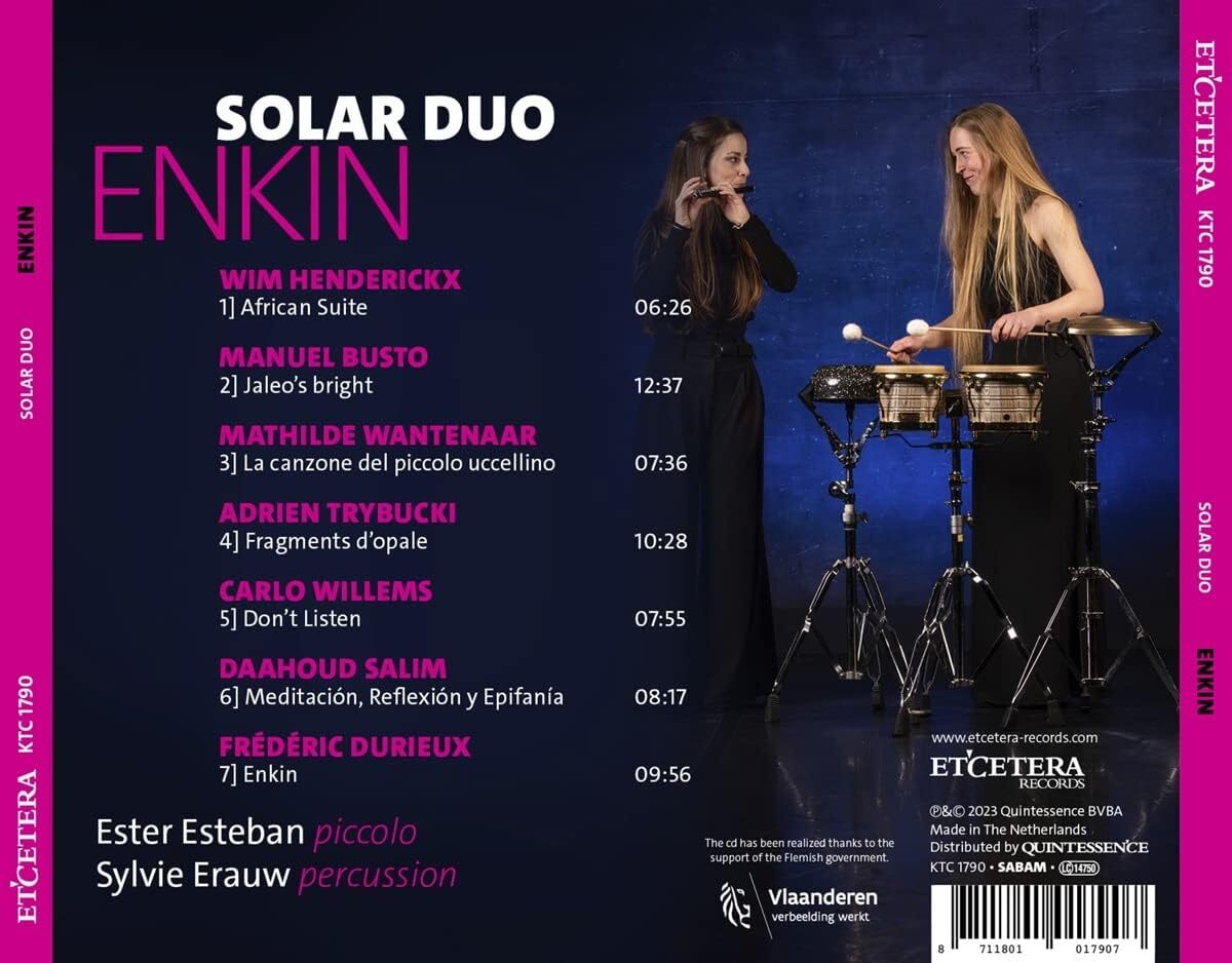 Solar Duo: Enkin