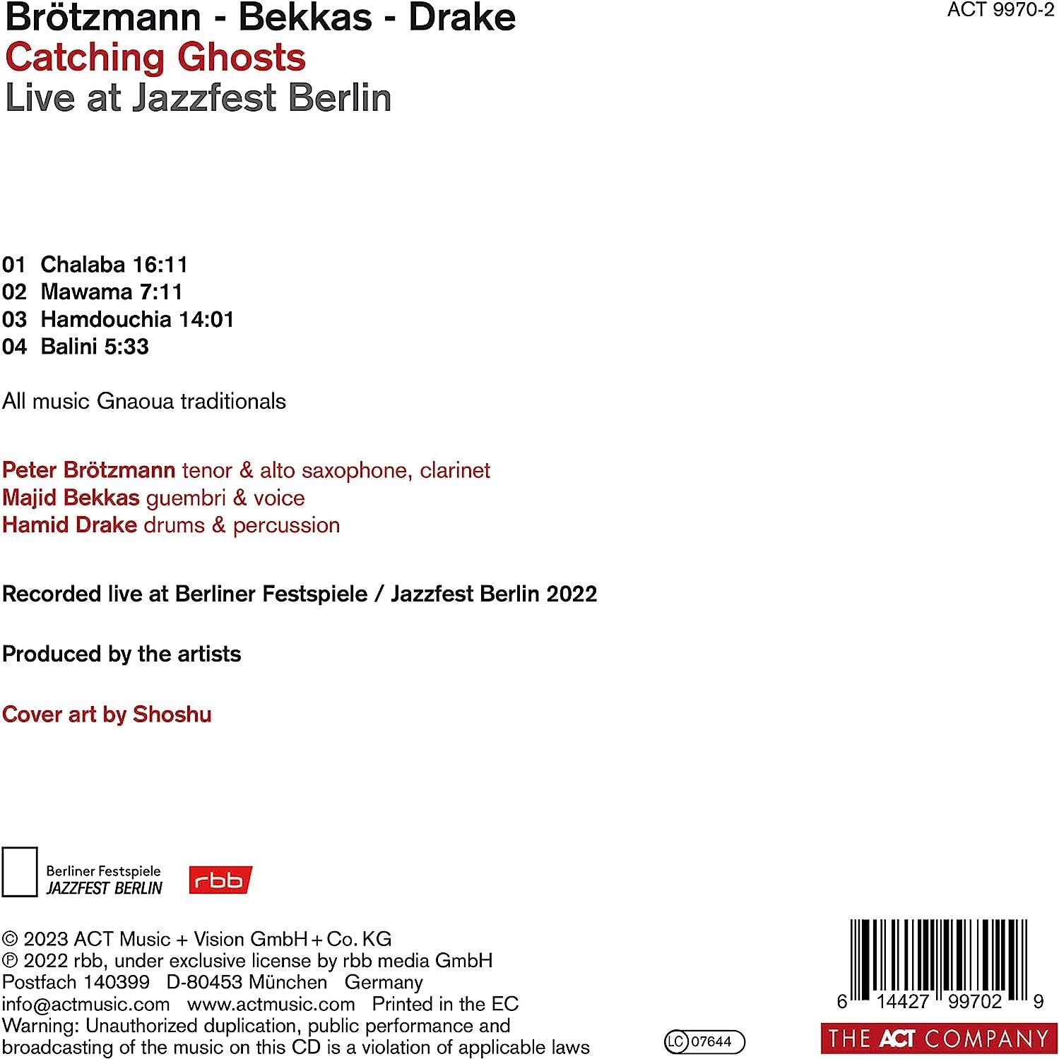 Catching Ghosts
