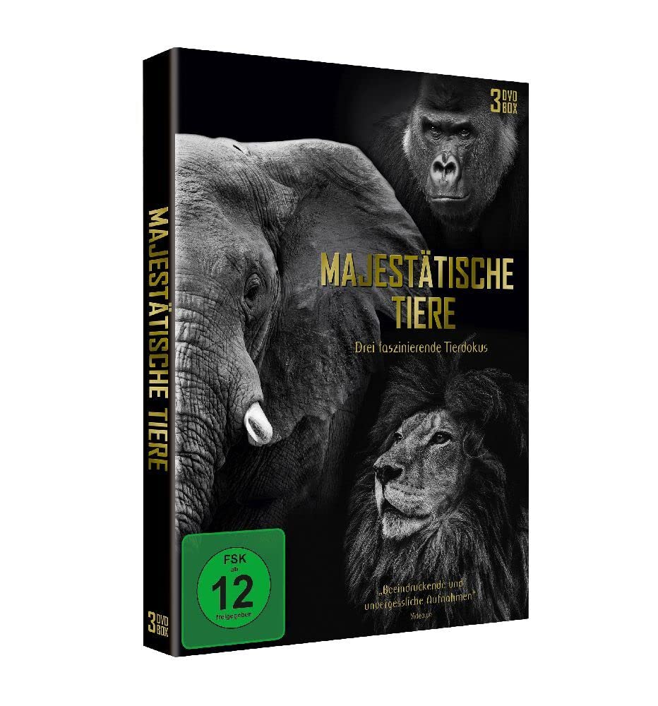 Majestätische Tiere - Drei faszinierende Tierdokus