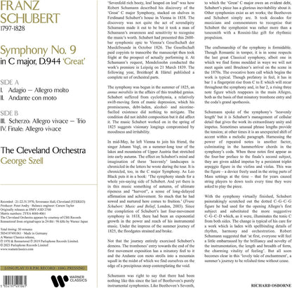 Schubert: Great C Major Symphony