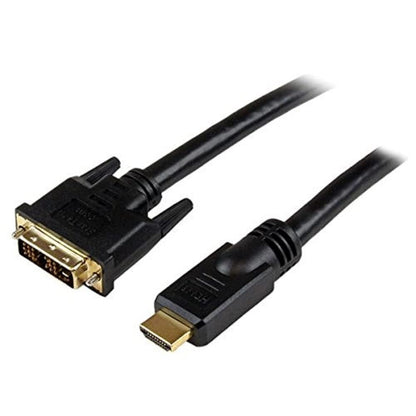 StarTech.com 10m HDMI to DVI-D Cable - M/M - 10m DVI-D to HDMI - HDMI to DVI Converters - HDMI to DVI Adapter (HDDVIMM10M), Black