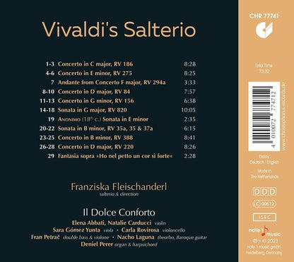 Vivaldi's Salterio