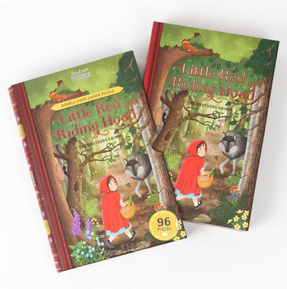 Professor Puzzle-JL7916 Little Red Riding Hood Juego, Color, único (JL7916
