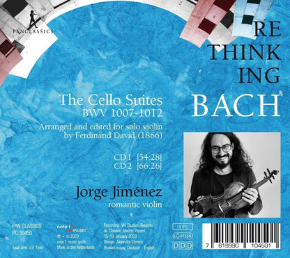 Rethinking Bach: The Cello Suites