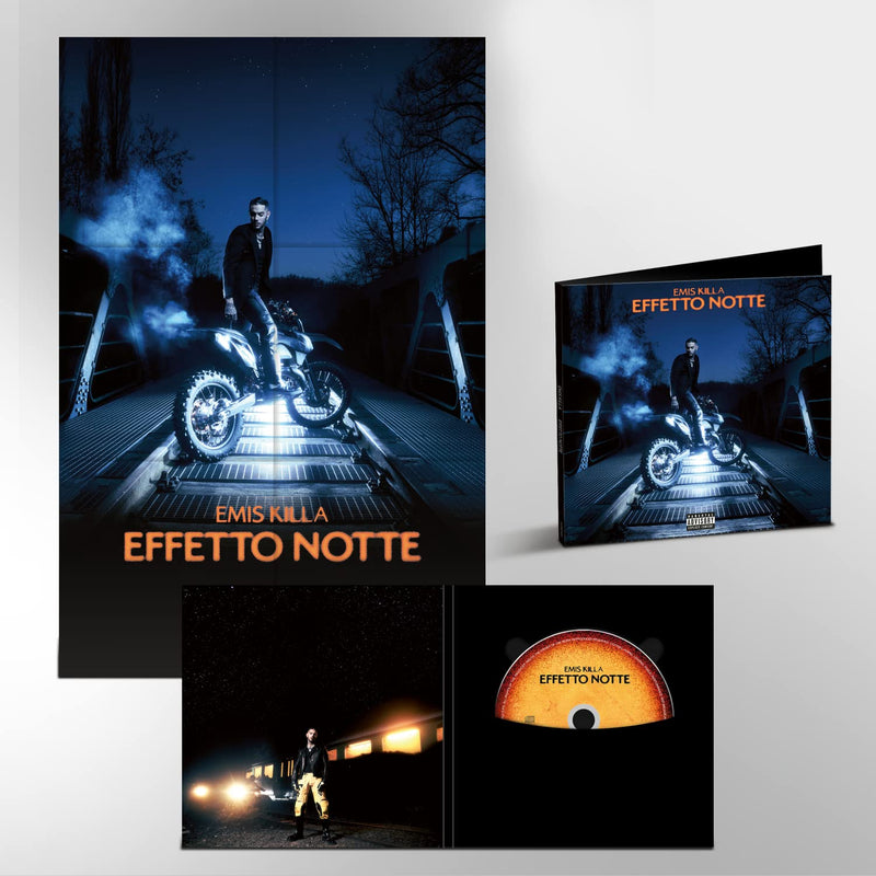 Effetto Notte with Poster