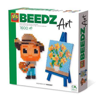 SES Creative- 0 Beedz Art - Mini Vincent Artista (06016