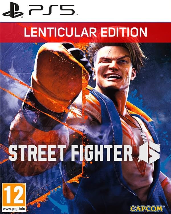 Playstation 5 - STREET FIGHTER 6 LENTICULAR