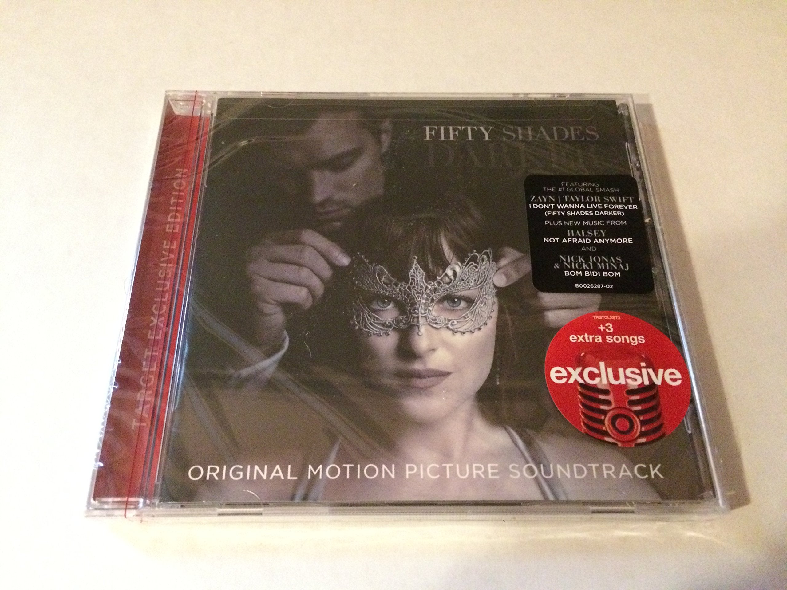 Fifty Shades Darker: Original Motion Picture Soundtrack (+ 3 Bonus Tracks)