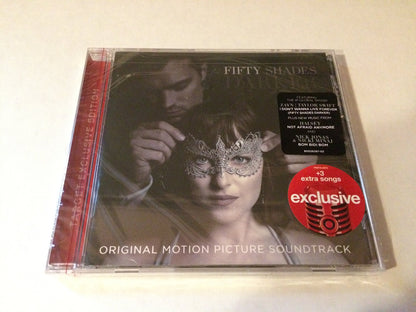 Fifty Shades Darker: Original Motion Picture Soundtrack (+ 3 Bonus Tracks)