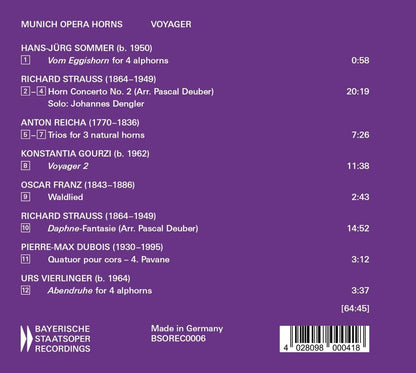 Munich Opera Horns: Voyager
