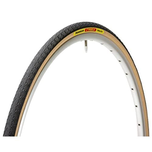 Panaracer Pasela Wire Bead Urban Tyre Black/Amber 26X1.75"