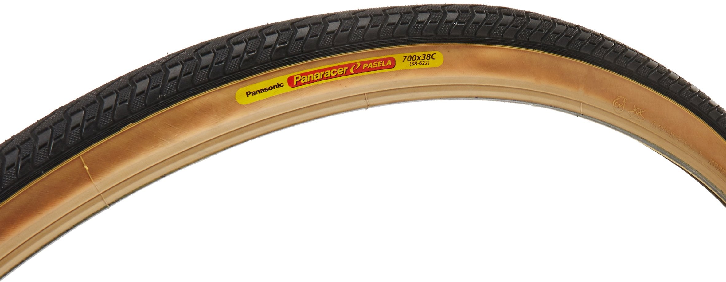 Panaracer Pasela Wire Bead Urban Tyre Black/Amber 26X1.75"
