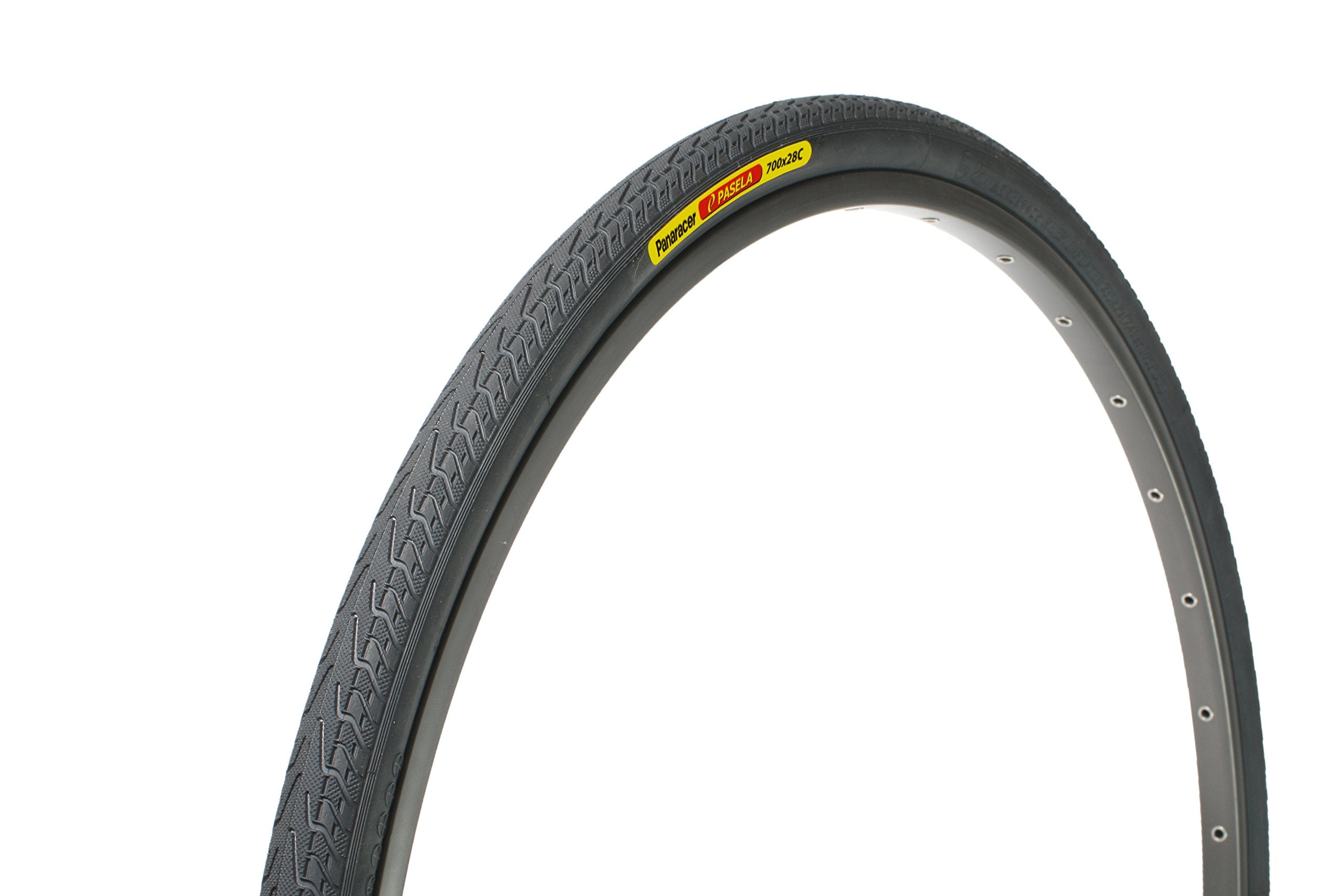 Panaracer Pasela Wire Bead Urban Tyre Black/Black 700X25C