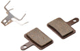 Kool Stop Deore M525 Disc Brake Pads for Electric Bikes,Silver