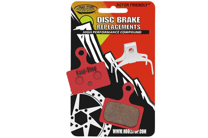 Kool Stop KS D625 Disc Brake Pads, Plain, One Size