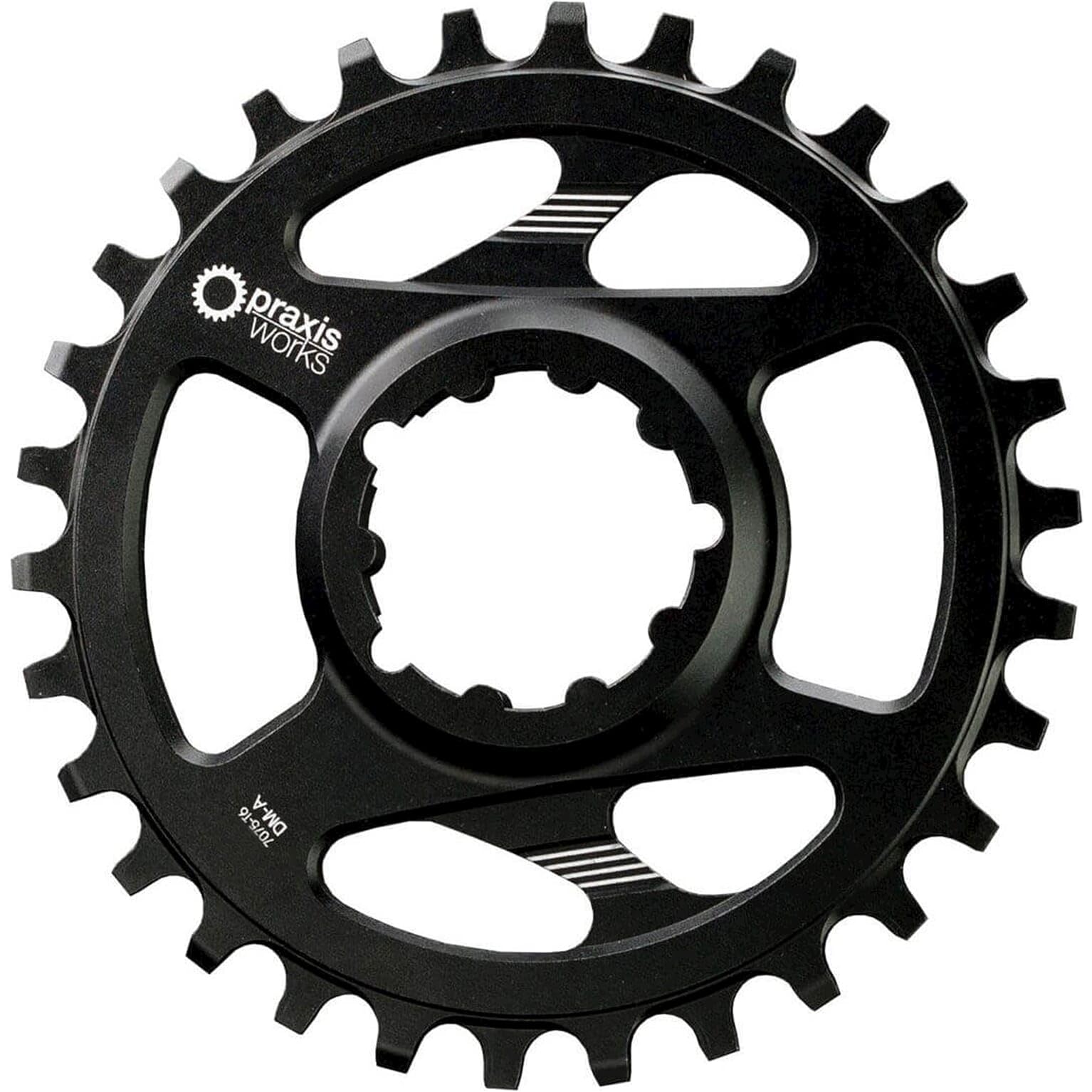 Praxis Works Wave 1x Chainring, 0mm Offset, 32t - 32-900