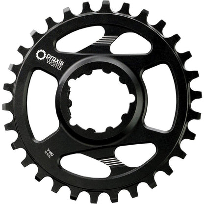 Praxis Works Wave 1x Chainring, 0mm Offset, 32t - 32-900