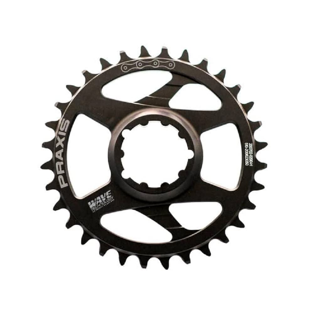 Praxis Works Wave 1x Chainring, 0mm Offset, 32t - 32-900