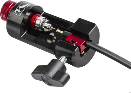 M-Wave 881085 Press-It Hydraulic Press for Bicycle Disc Brakes, Universal Size, Black