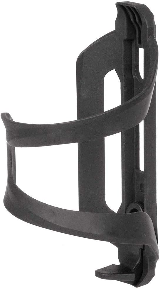M-Wave Unisex Adult BC Vario Side Water Bottle Holder, Black, One Size