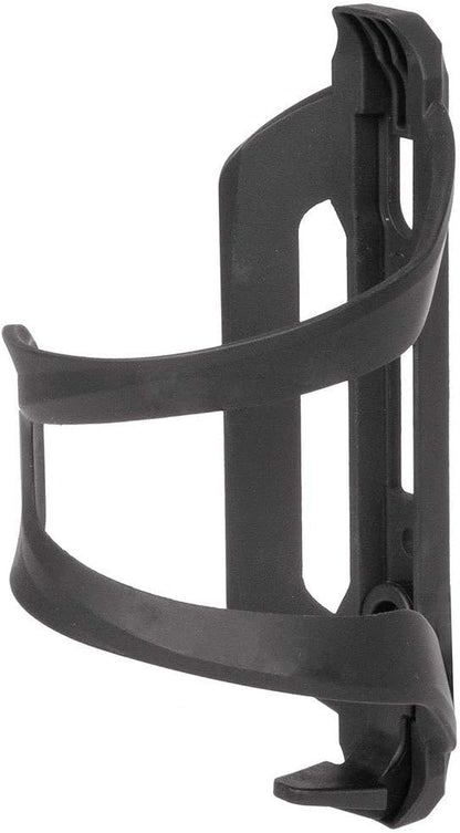M-Wave Unisex Adult BC Vario Side Water Bottle Holder, Black, One Size