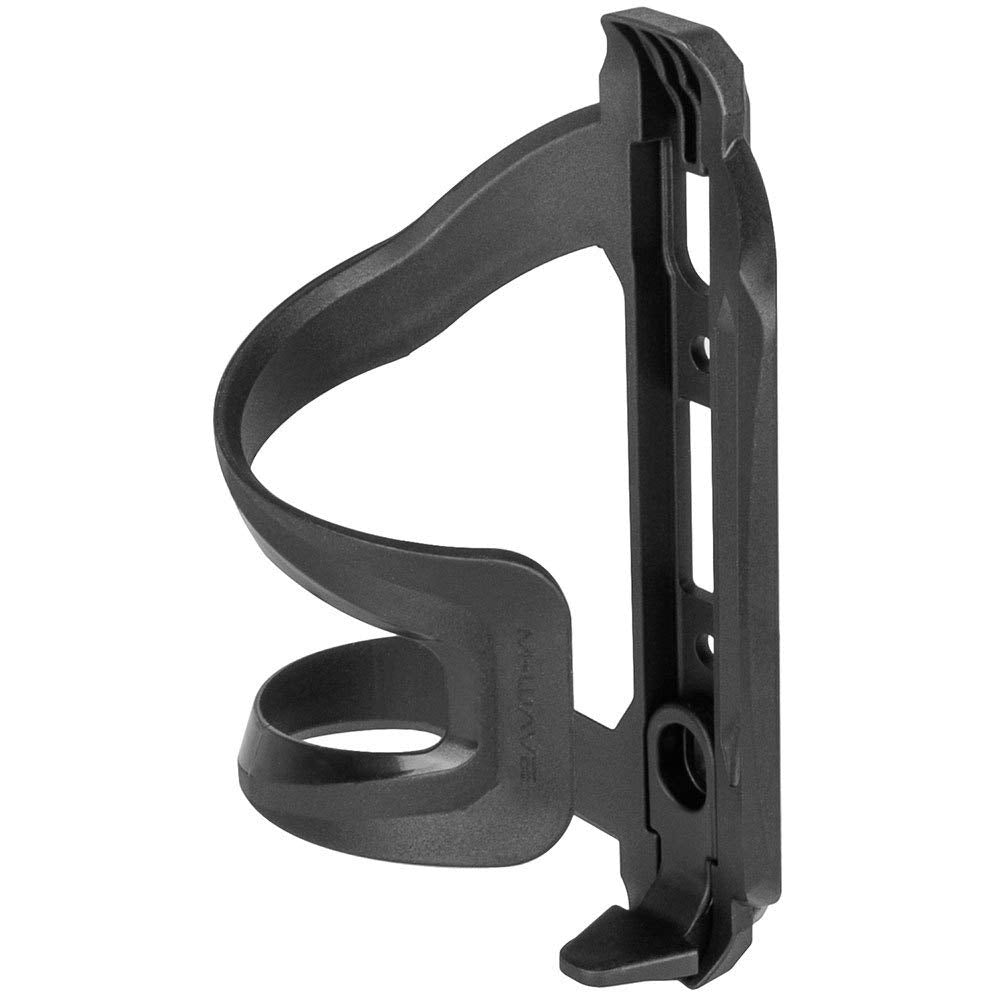M-Wave Unisex Adult BC Vario Side Water Bottle Holder, Black, One Size