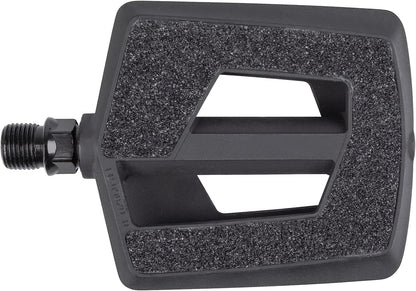 M-Wave Unisex-Adult Steady Flat AL Fahrradpedal, Schwarz, Trittfläche: 86 x 96mm, 3XL