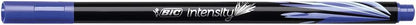 Bic Intensity Fineliner Pen with Rounded Metal Nib 0.4 mm Blue