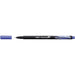 Bic Intensity Fineliner Pen with Rounded Metal Nib 0.4 mm Blue