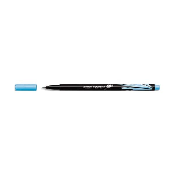 Bic Intensity Marker Pen. Ultra Fine 0.4 mm Metal Cased Nib. Turquoise