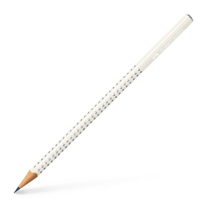 Faber-Castell Sparkle Graphite Pencil, Coconut Milk White