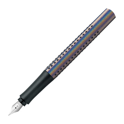FABER-CASTELL Grip Edition Glam Patronenfuller sil