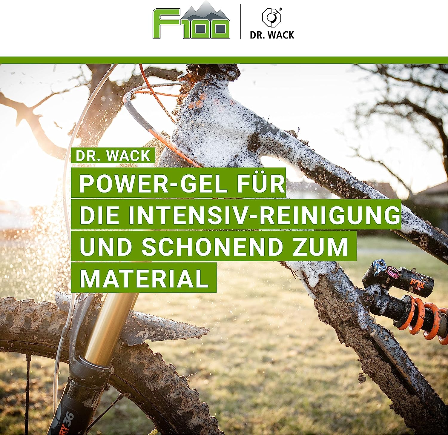 F100 Bicycle Cleaner 2 L
